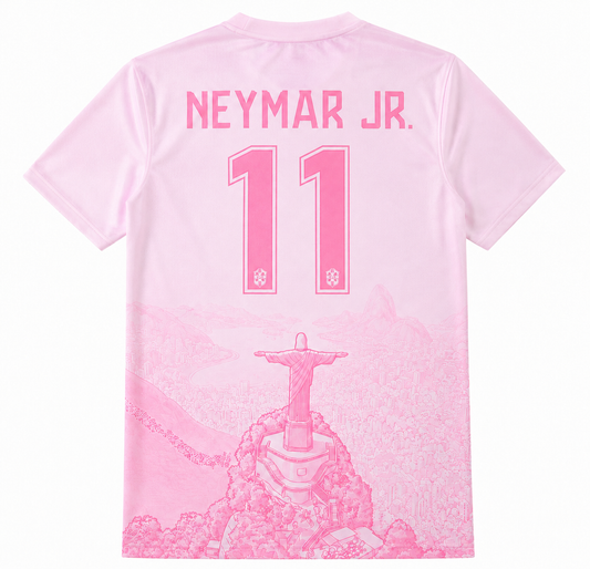 Neymar Jr. '25 - 26 Redeemer Brazil Jersey