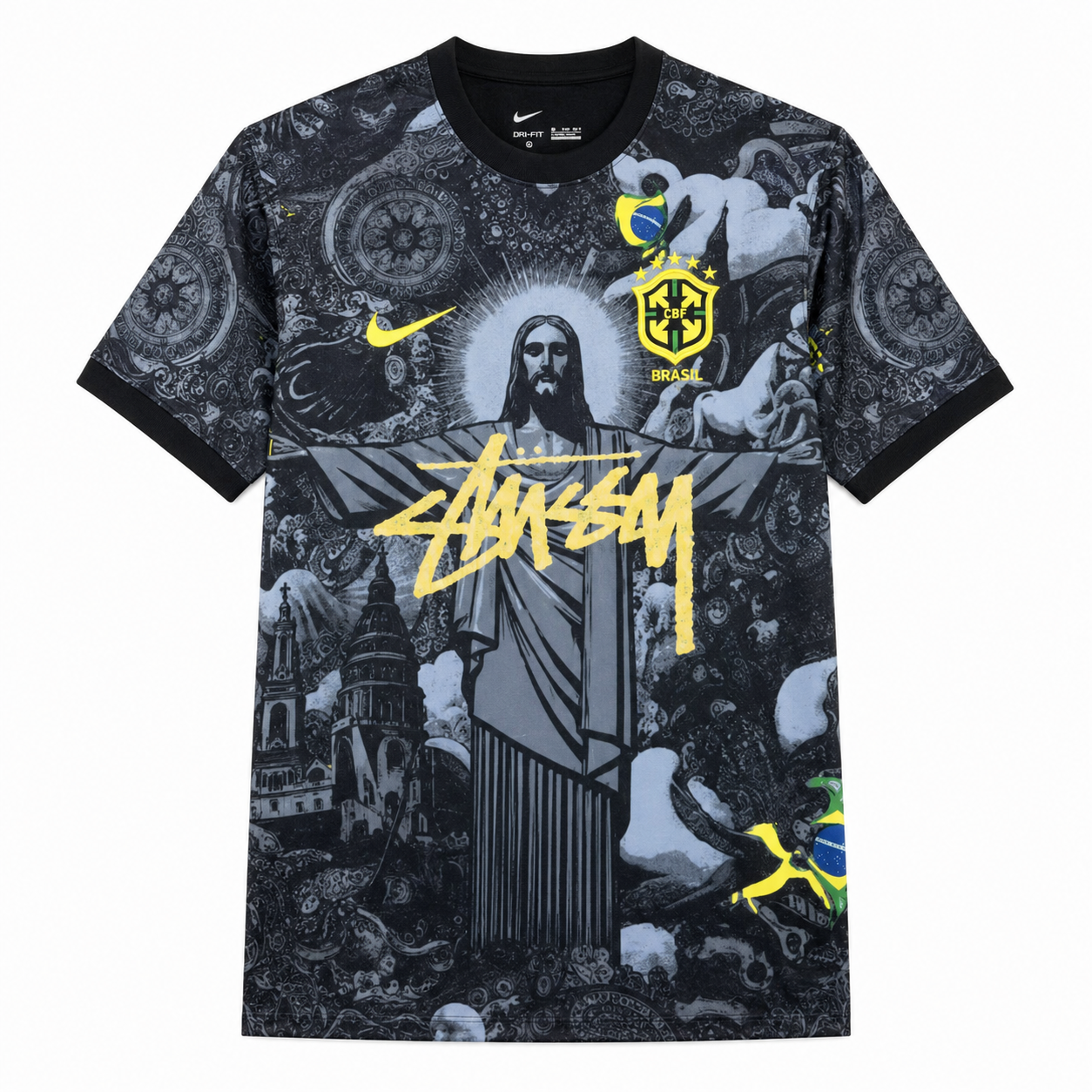 Stussy Redeemer x Brazil Jersey II