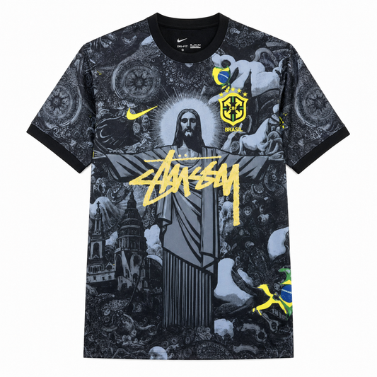 Stussy Redeemer x Brazil Jersey II