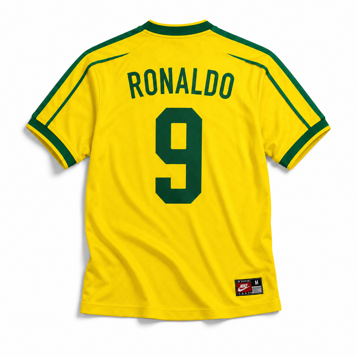 Ronaldo '02 - 04 Brazil Jersey