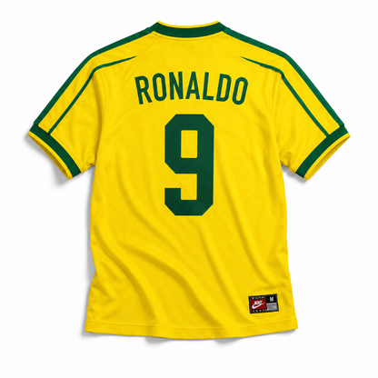 Ronaldo '02 - 04 Brazil Jersey