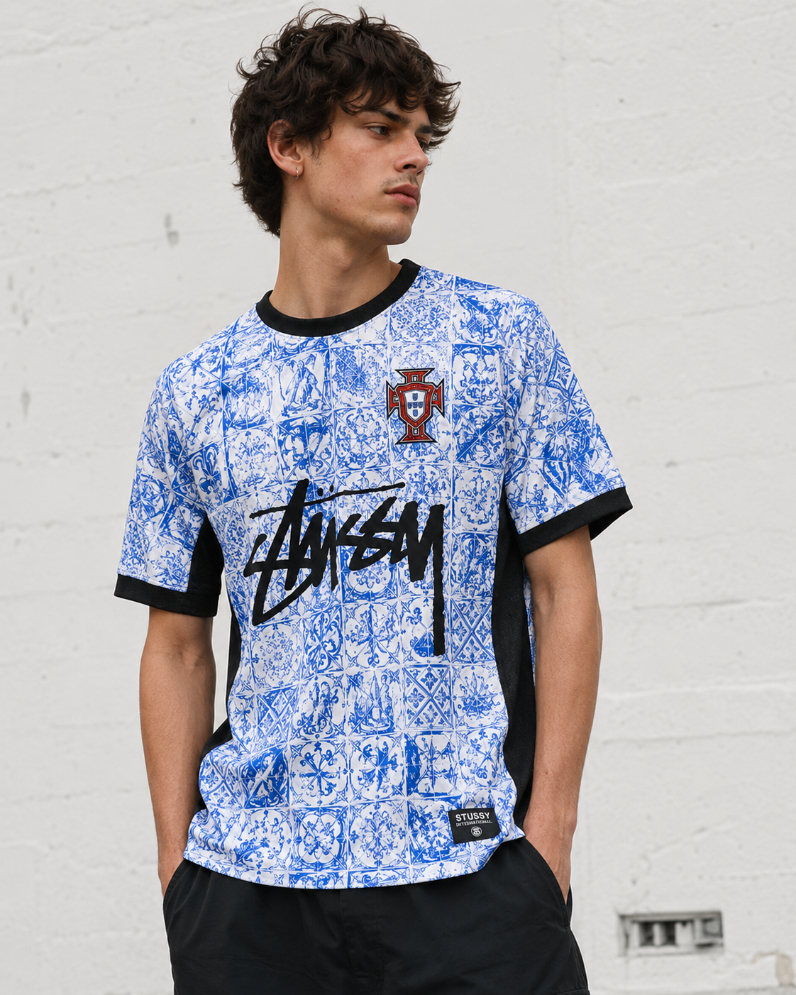 Stussy x Ronaldo Portugal Jersey II