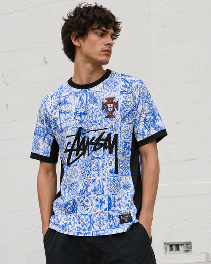 Stussy x Ronaldo Portugal Jersey II