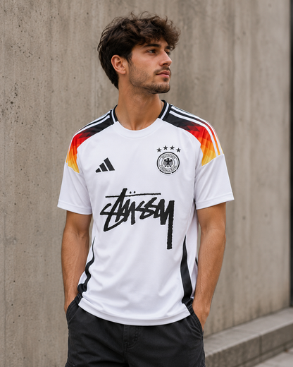 Stussy x Germany Jersey II