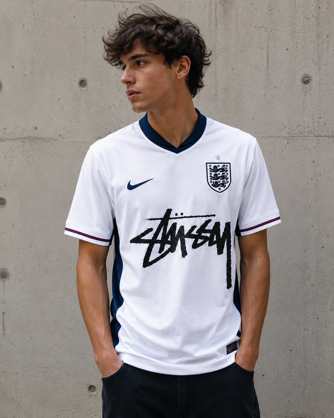 Stussy x England Jersey II