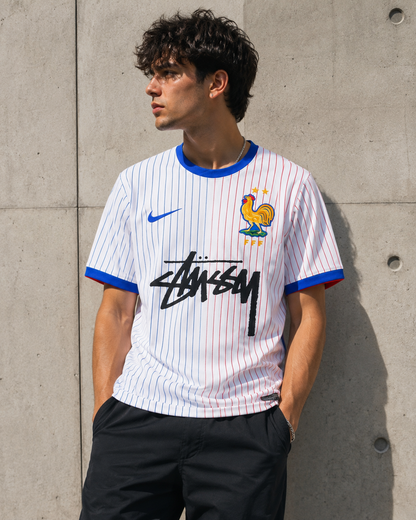 Stussy x France Jersey