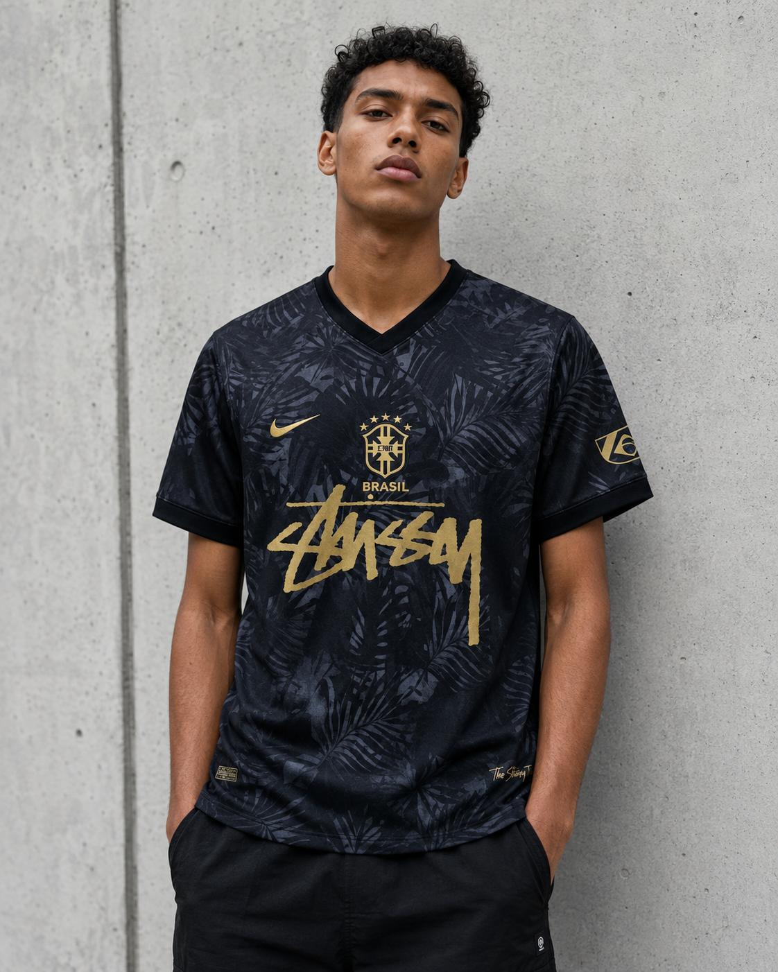Stussy x Brazil Jersey