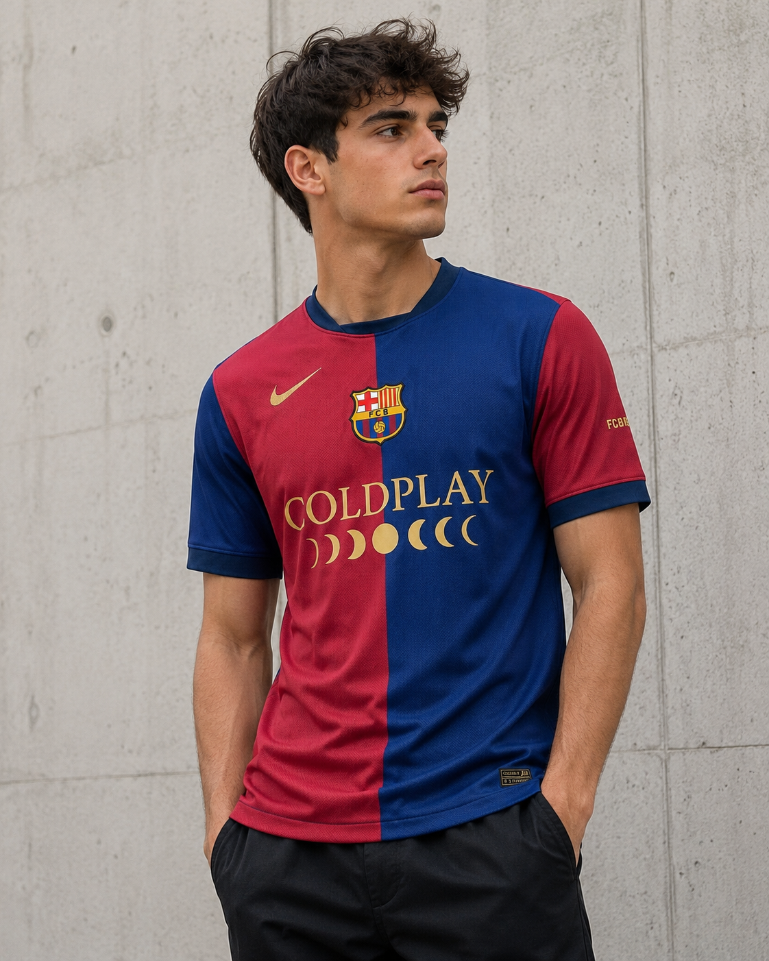 Coldplay '24 - 25 Barcelona Jersey