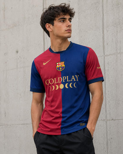 Coldplay '24 - 25 Barcelona Jersey