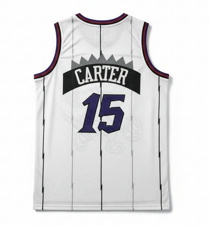Carter '98-99 White Swingman Jersey