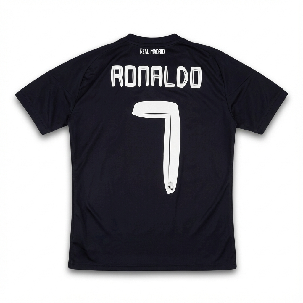 Ronaldo '10 - 11 Real Madrid Jersey