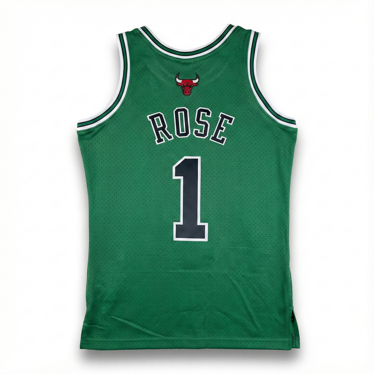 Rose '08-09 Green Black Swingman Jersey