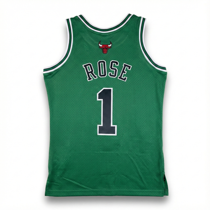 Rose '08-09 Green Black Swingman Jersey