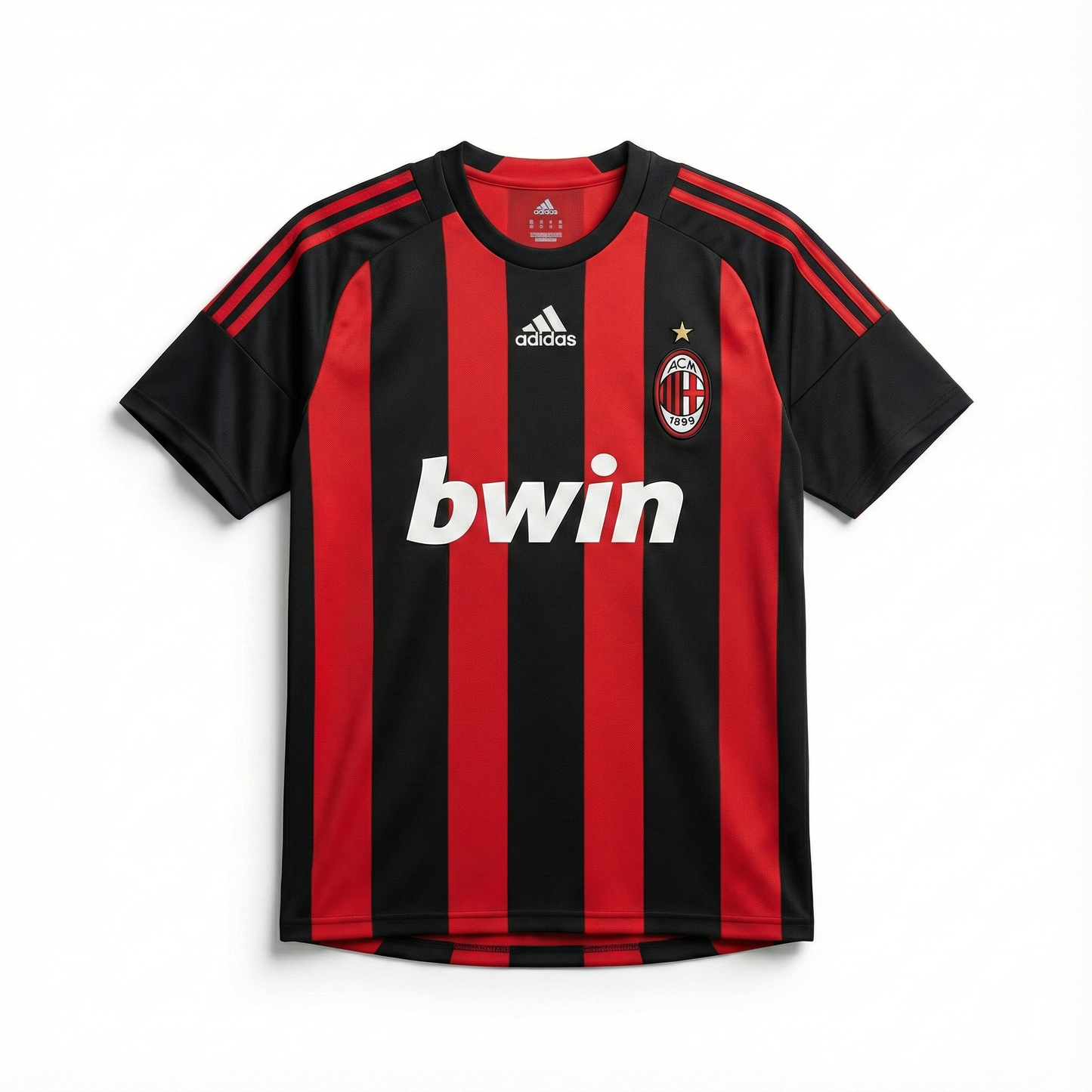 Ronaldinho '08 - 09 AC Milan Jersey