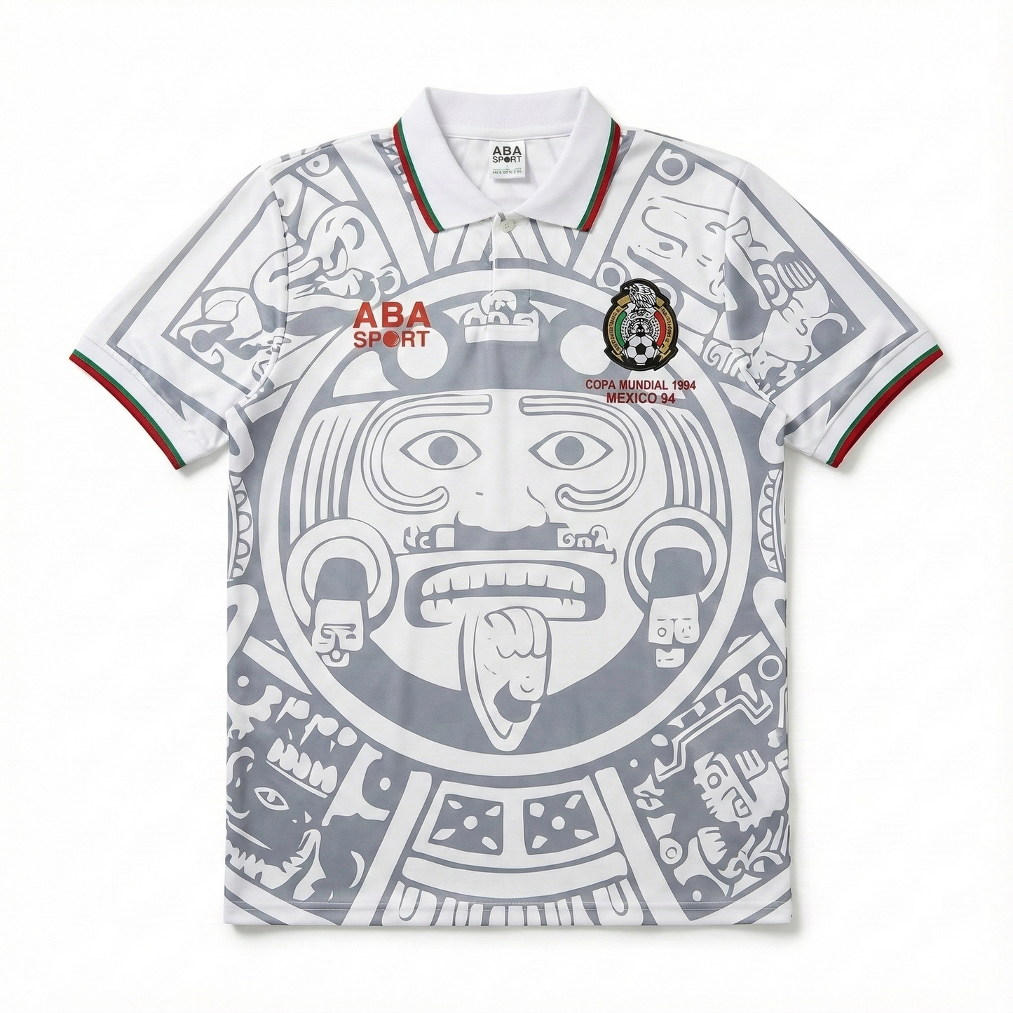 White Mexico Jersey