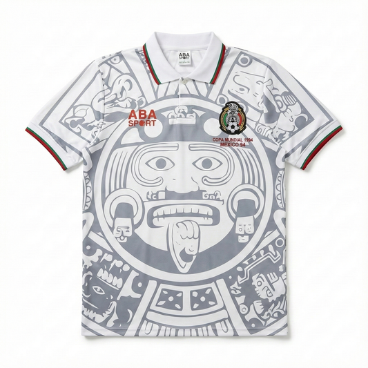 White Mexico Jersey