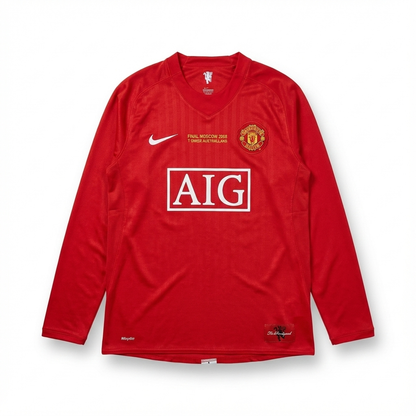 Ronaldo '07 - 08 Manchester United Longsleeve Jersey