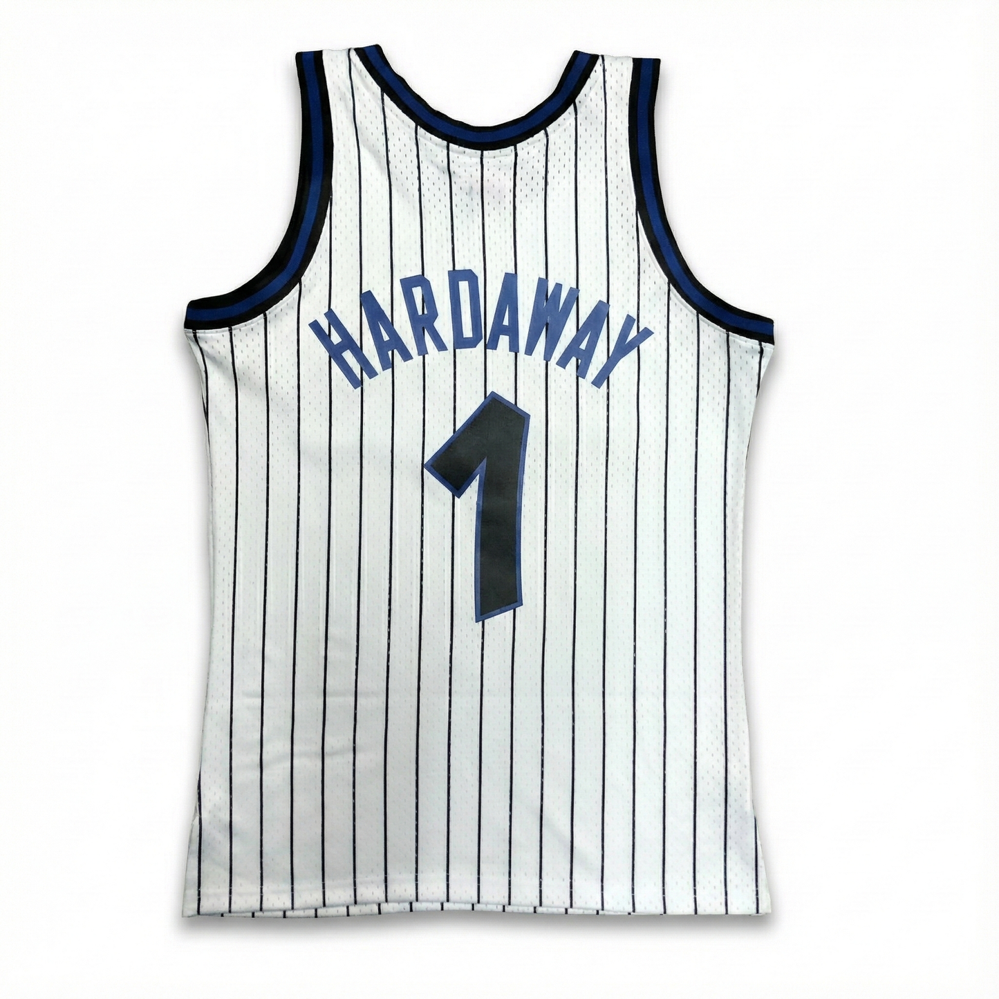 Hardaway '93-94 White Swingman Jersey