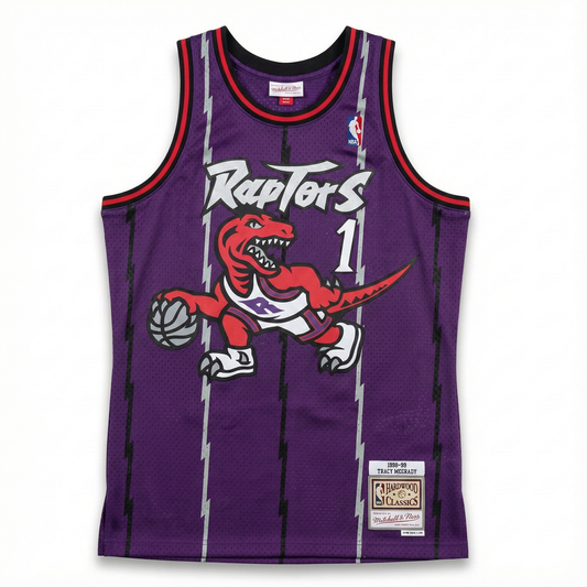 McGrady '98-99 Purple Swingman Jersey