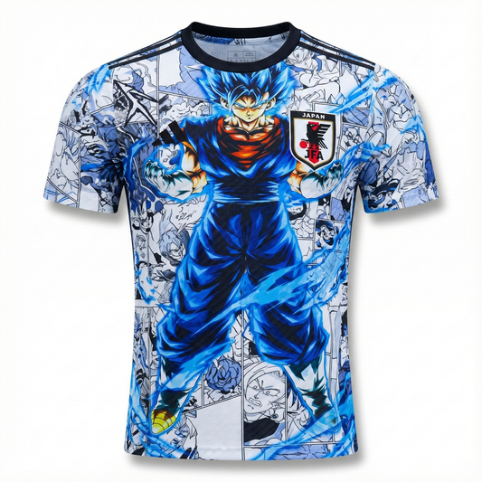 Son Goku Japan Jersey