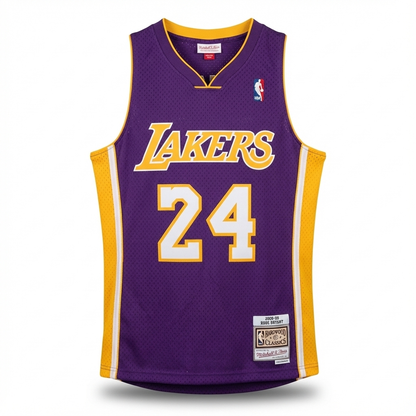 Bryant '08-09 Purple Swingman Jersey