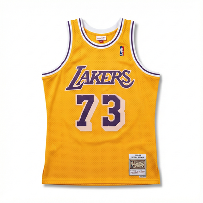 Rodman '98-99 Yellow Swingman Jersey