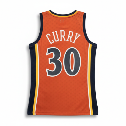 Curry '09-10 Orange Swingman Jersey