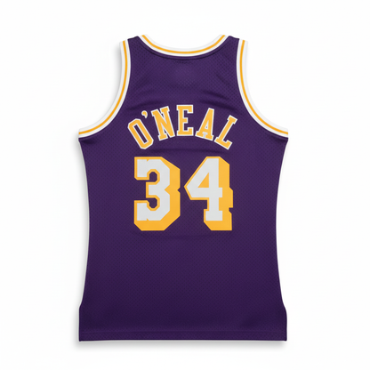 O' Neal '99-00 Purple Swingman Jersey