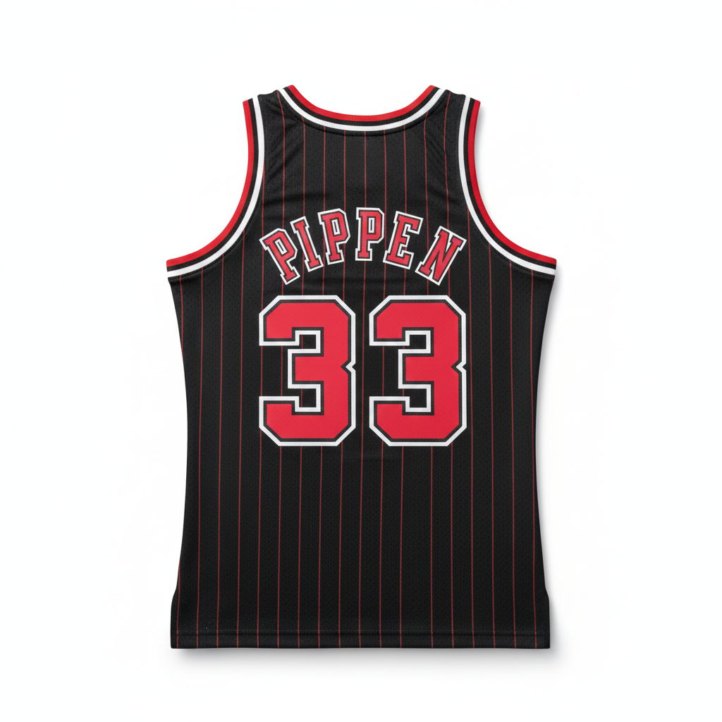 Pippen '95-96 Black Swingman Jersey