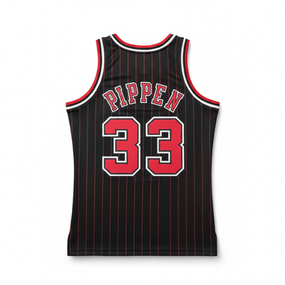 Pippen '95-96 Black Swingman Jersey