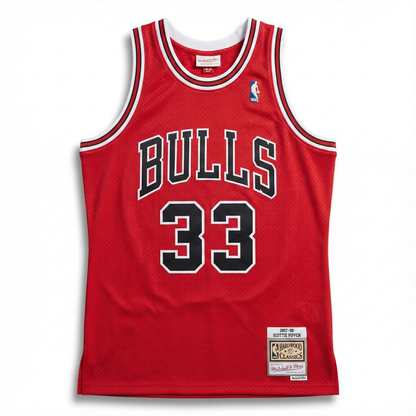 Pippen '97-98 Red Swingman Jersey