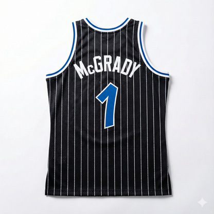 McGrady '03-04 Black Swingman Jersey