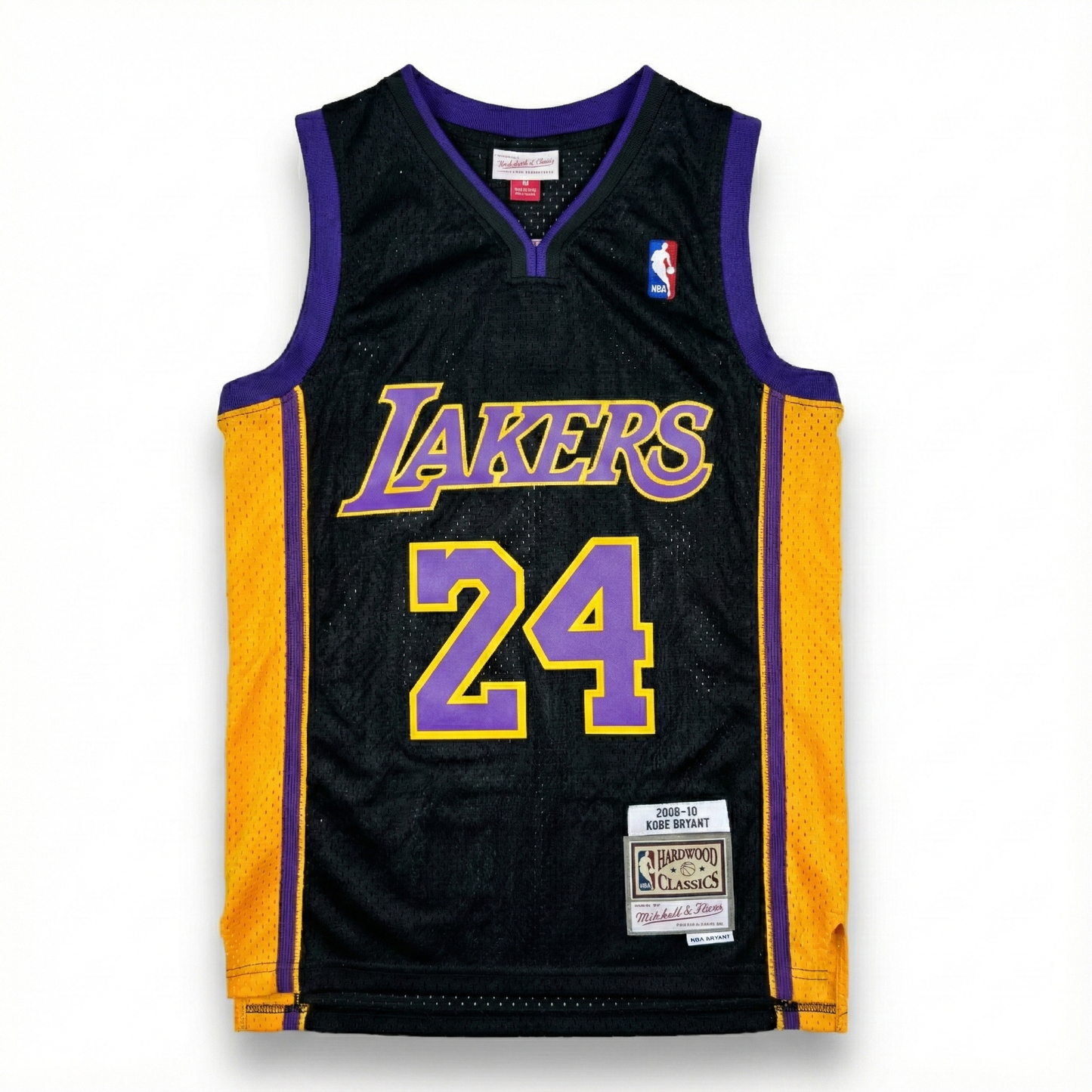 Bryant '09-10 Black Swingman Jersey