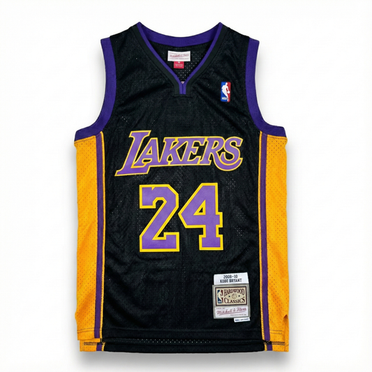 Bryant '09-10 Black Swingman Jersey