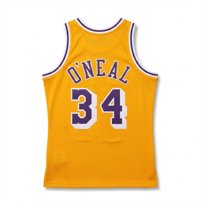 O' Neal '96-97 Yellow Swingman Jersey