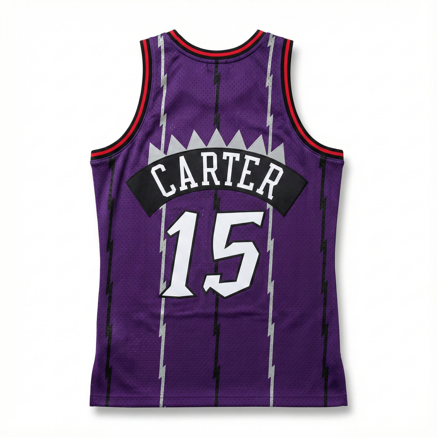 Carter '98-99 Purple Swingman Jersey