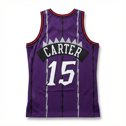 Carter '98-99 Purple Swingman Jersey