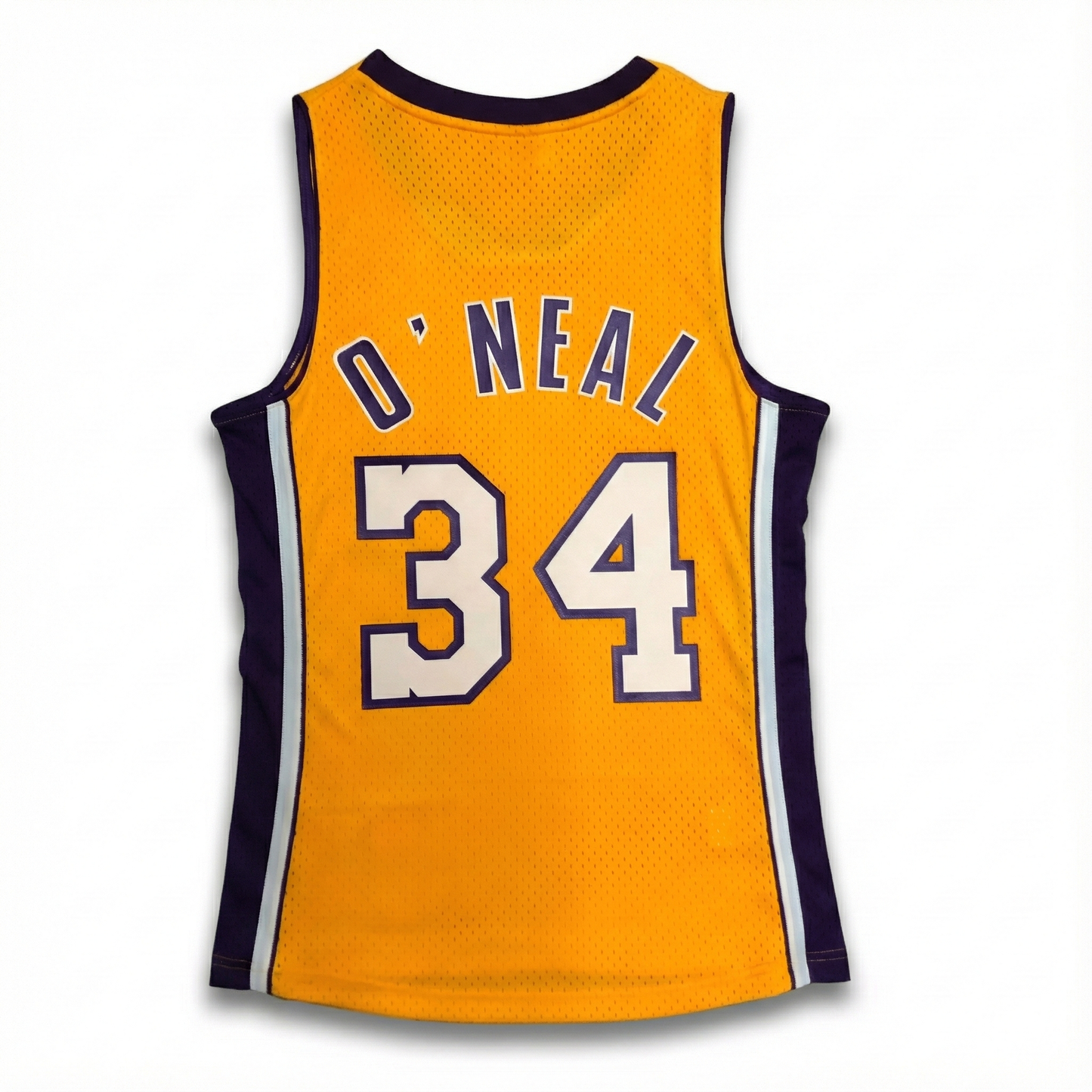 O' Neal '99-00 Yellow Swingman Jersey