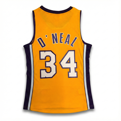O' Neal '99-00 Yellow Swingman Jersey