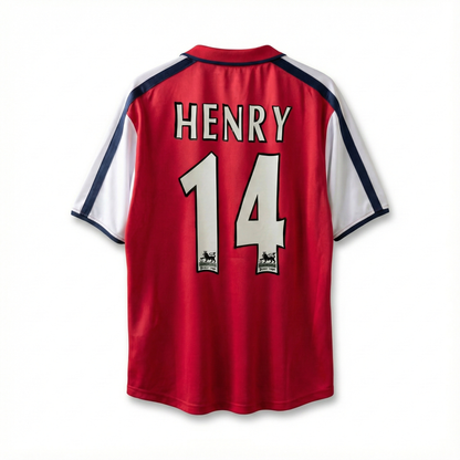 Henry '00 - 02 Arsenal Jersey