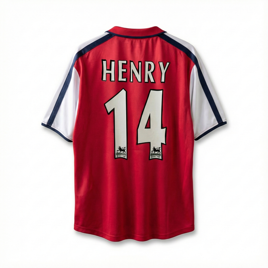 Henry '00 - 02 Arsenal Jersey