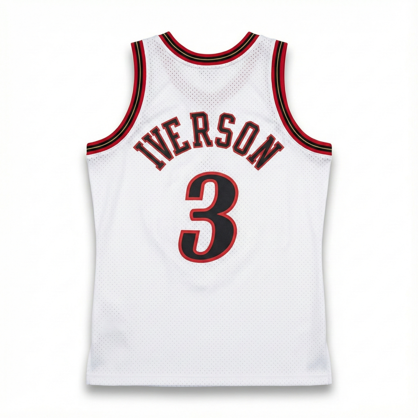 Iverson '97-98 White Swingman Jersey