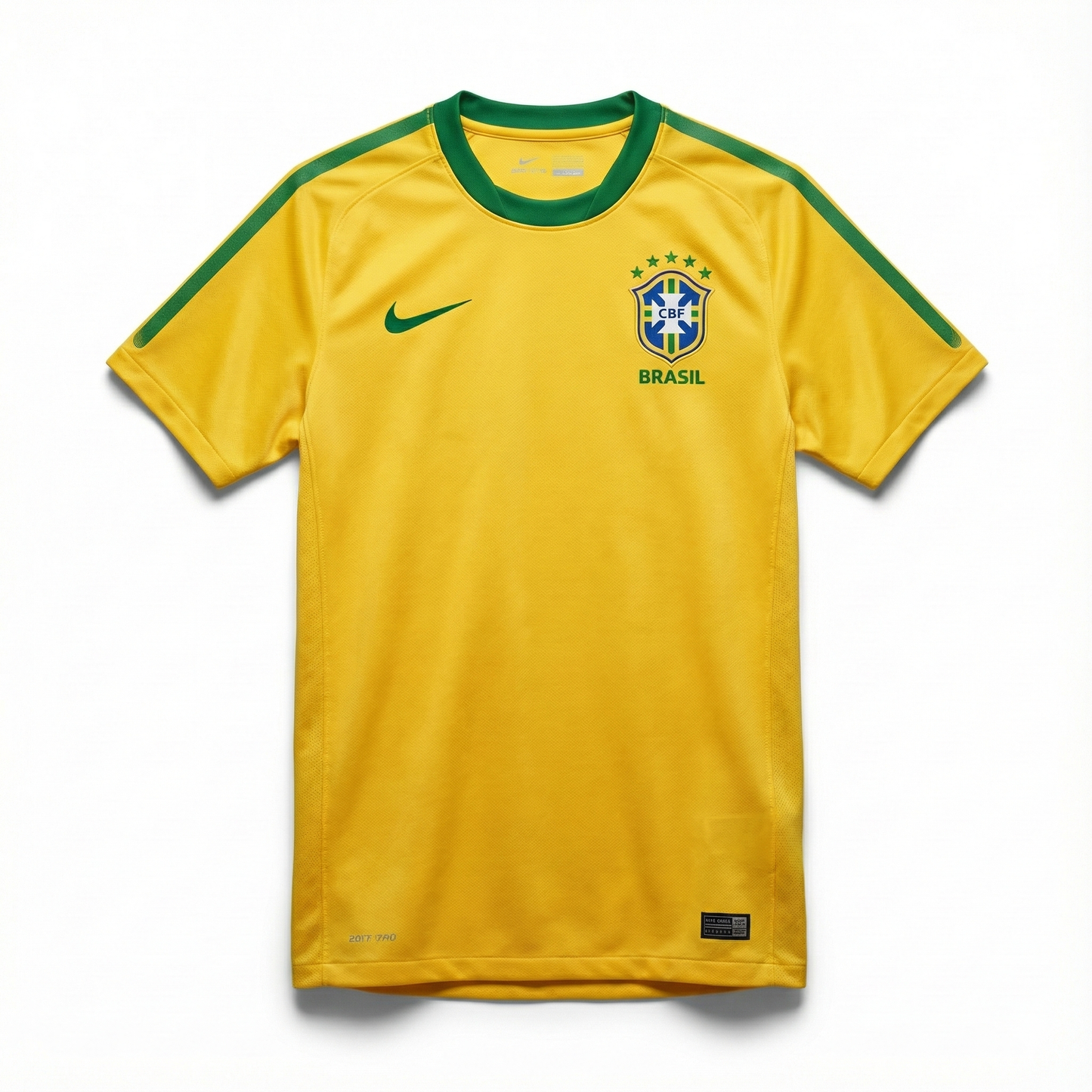 Ronaldinho '10 - 11 Brazil Jersey