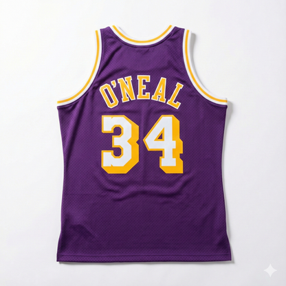 O' Neal '96-97 Purple Swingman Jersey