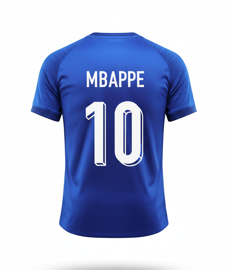 Mbappe '24 - 25 France Jersey