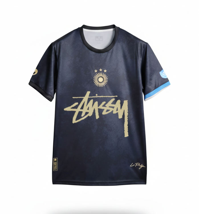 Stussy x Argentina Jersey