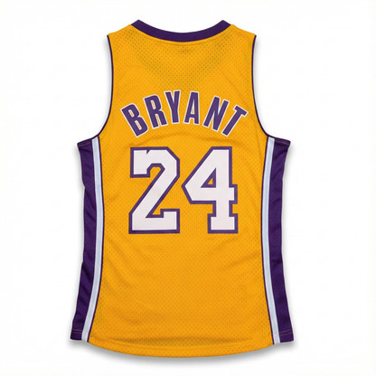 Bryant '08-09 Yellow Swingman Jersey