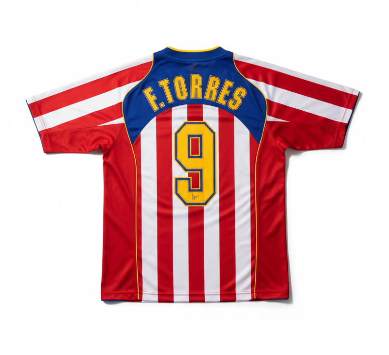 Torres x Spiderman '04 - 05 Athletico Madrid Jersey