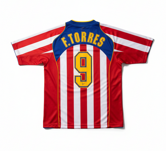 Torres x Spiderman '04 - 05 Athletico Madrid Jersey