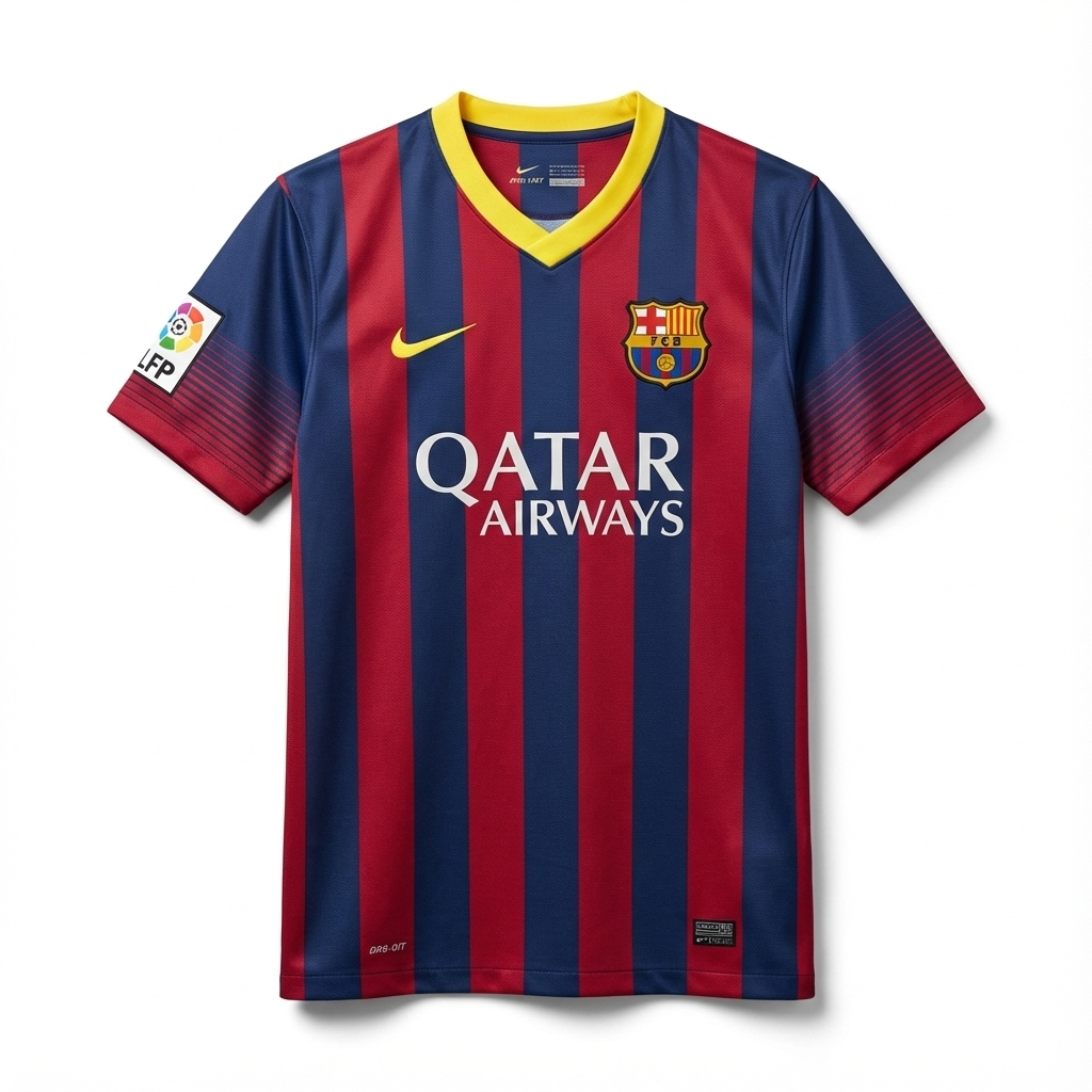 Messi '13 - 14 Barcelona Jersey